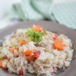 Risotto z koprem włoskim