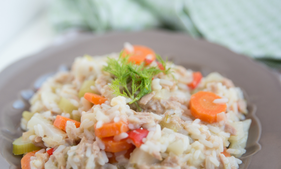 Risotto z koprem włoskim