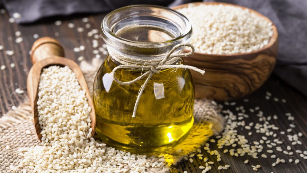 Olej sezamowy do smażenia potraw - Wady i zalety stosowania