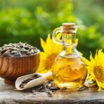 Olej słonecznikowy - Właściwości i zastosowanie oleju z ziaren słonecznika