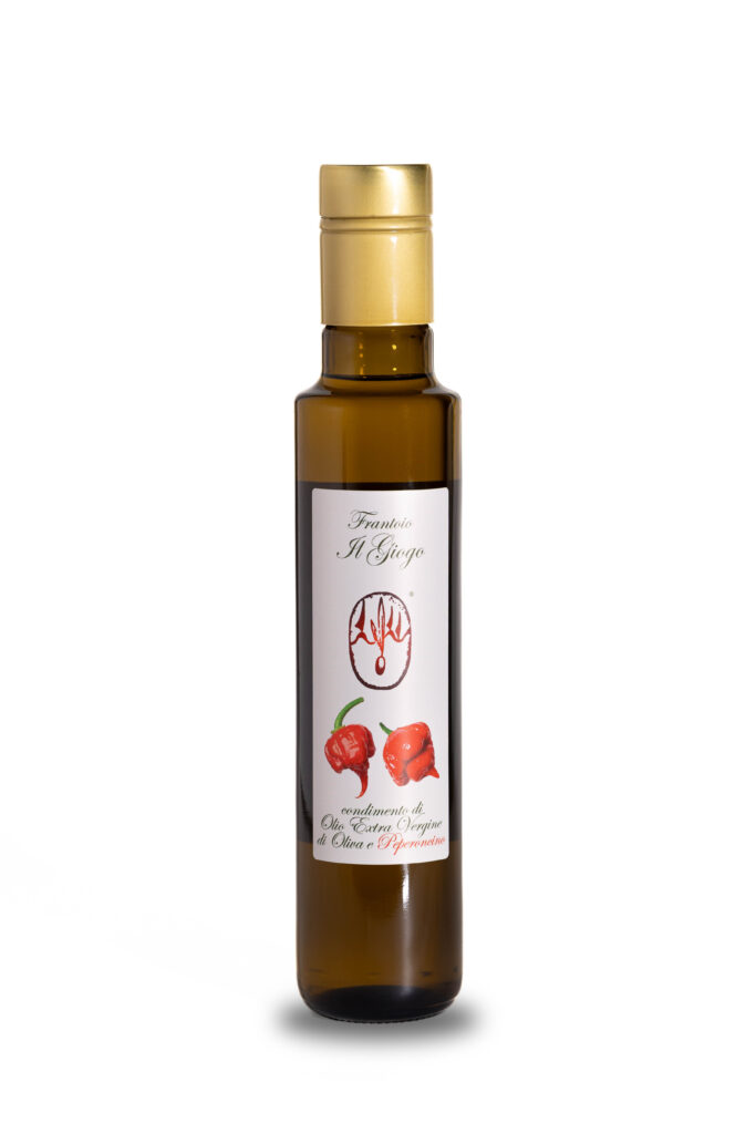 Oliwa z oliwek Extra Virgin o smaku ostrej papryki 250 ml