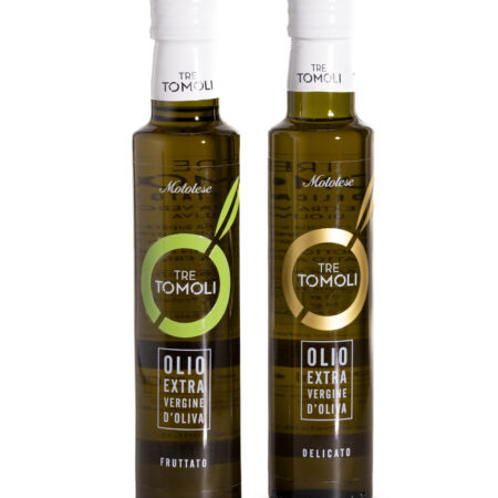 Oliwa z oliwek Extra Virgin Tre Tomoli - 500 ml