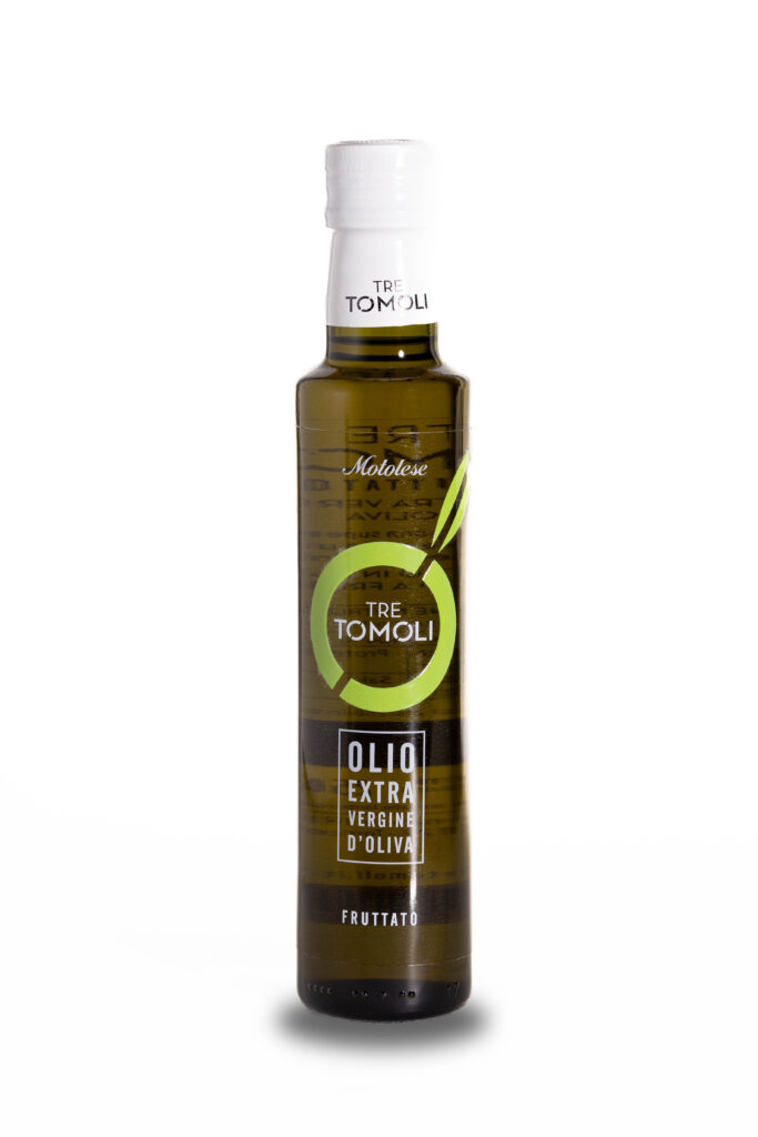 Oliwa z oliwek Extra Virgin Tre Tomoli – Delicato 500 ml