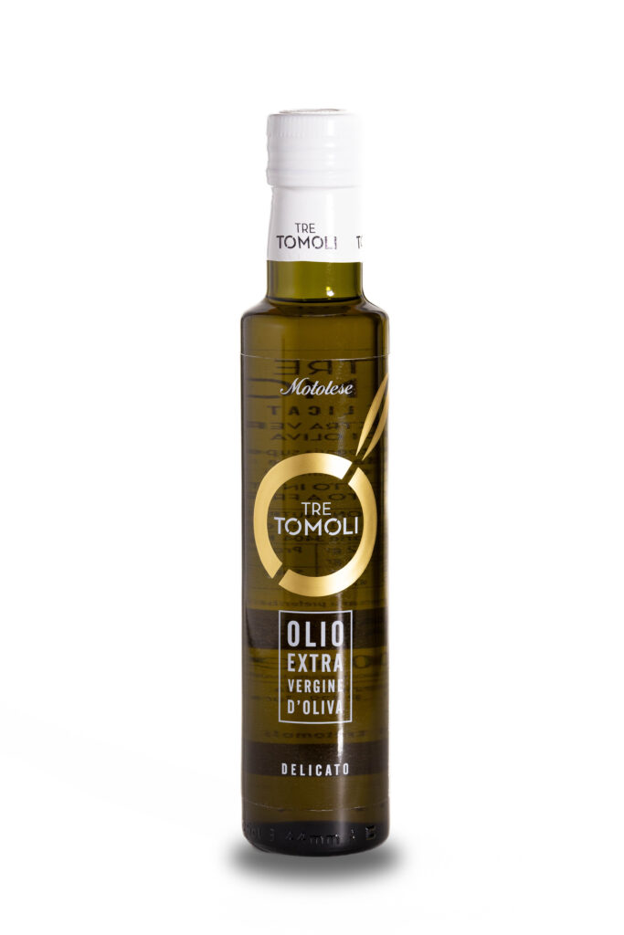 Oliwa z oliwek Extra Virgin Tre Tomoli - 500 ml