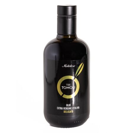 Oliwa z oliwek Extra Virgin Tre Tomoli – Delicato 250 ml