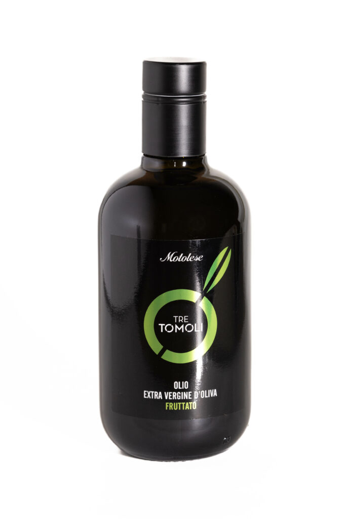 Oliwa z oliwek Extra Virgin Tre Tomoli – Fruttato 250 ml