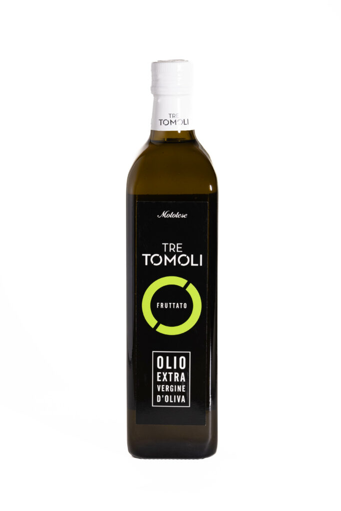 Oliwa z oliwek Extra Virgin Tre Tomoli – Delicato 750 ml