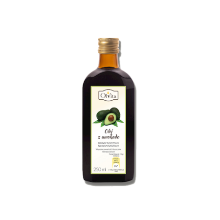 Olej z Awokado - Olej tłoczony na zimno 250 ml