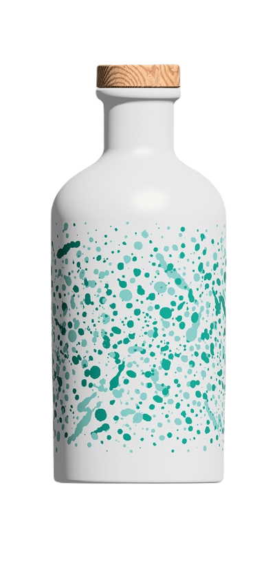 Oliwa z oliwek Art in glass Aquamarine Jar 500 ml