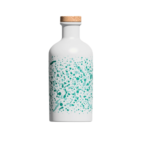 Oliwa z oliwek Art in glass Aquamarine Jar 500 ml