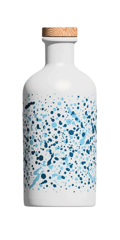 Oliwa z oliwek Art in glass Blue Jar 500 ml