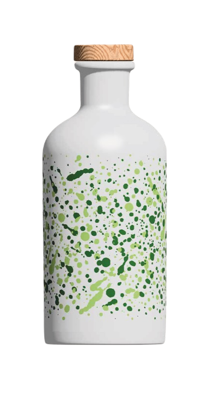 Oliwa z oliwek Art in glass Green Jar 500 ml
