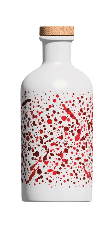 Oliwa z oliwek Art in glass Red Jar 500 ml