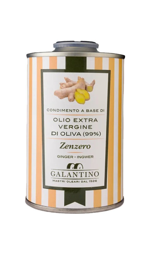 Oliwa z oliwek Imbirowa w puszce 250 ml