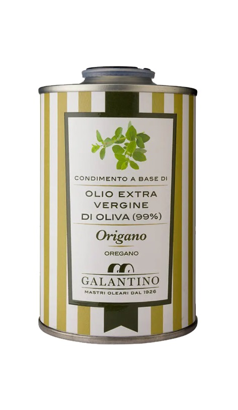 Oliwa z oliwek Oregano w puszce 250 ml