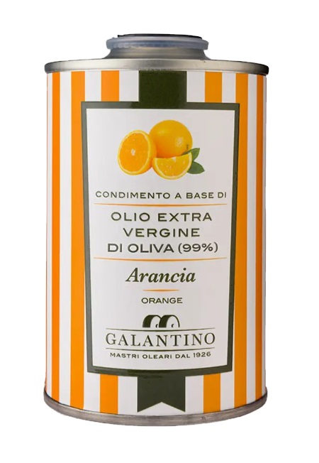 Oliwa z oliwek Pomarańczowa w puszce 250 ml