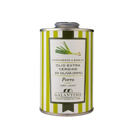 Oliwa z oliwek o smaku Pora w puszce 250 ml
