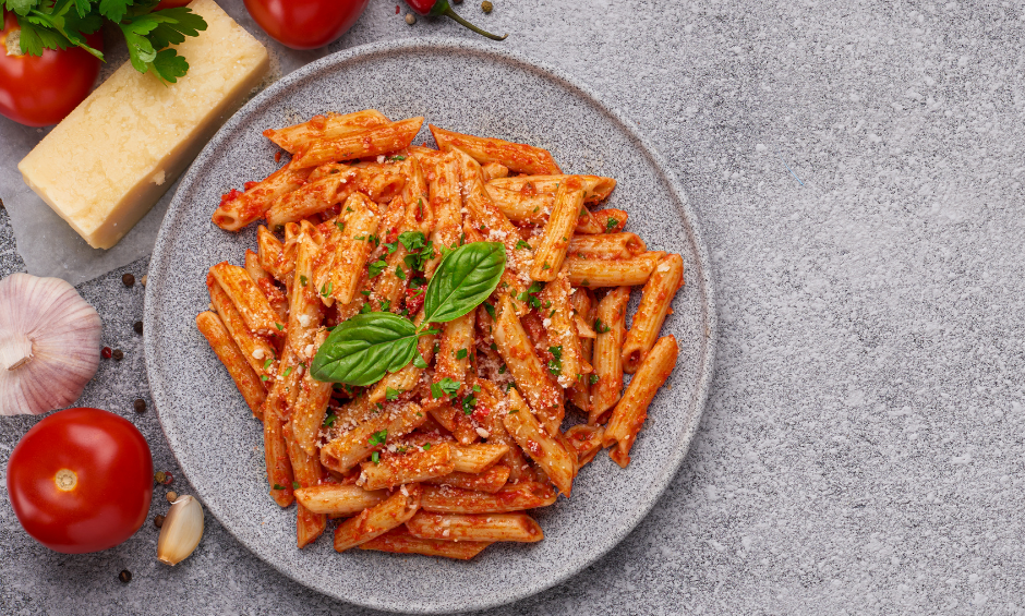 Penne all'asrrabbiata