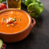 Zupa pomidorowa po hiszpańsku