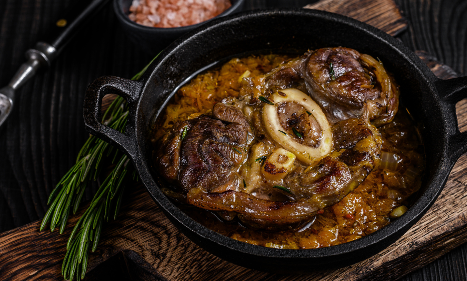 ChatGPT Osso buco alla Milanese