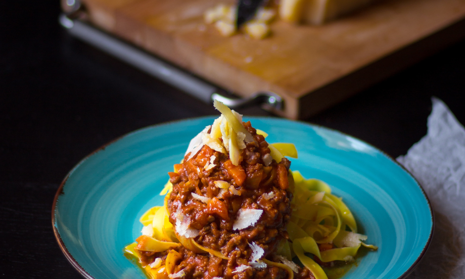 Tagliatelle al ragù