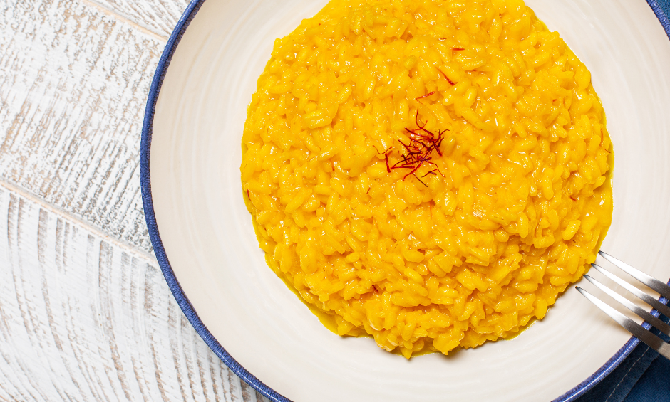 Risotto alla Milanese