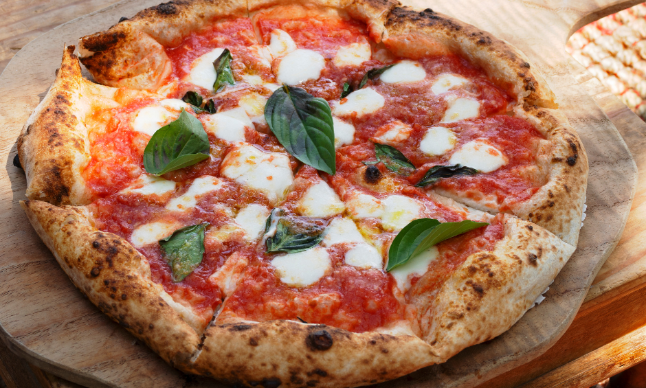 Tradycyjna pizza Margherita