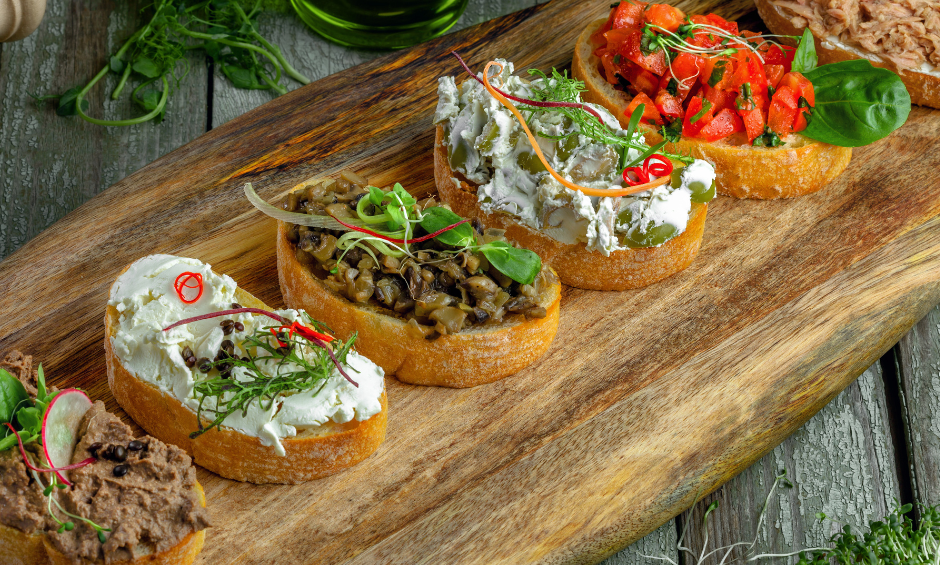 Perfekcyjna bruschetta