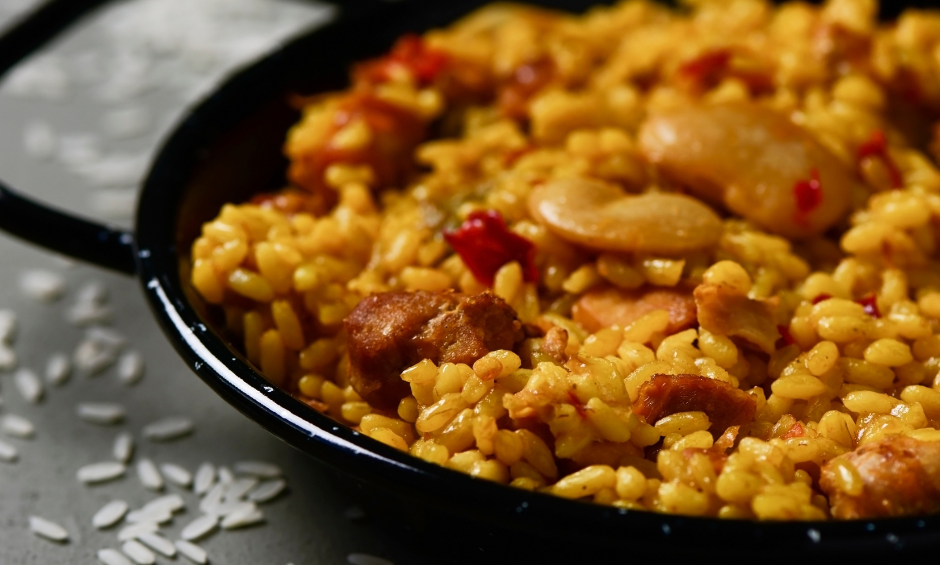 Paella valenciana