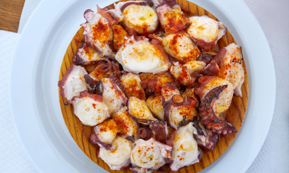 Pulpo a la gallega