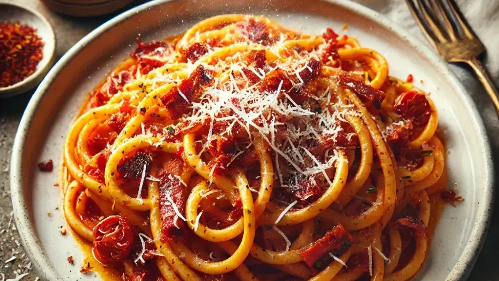 Bucatini all’ Amatriciana