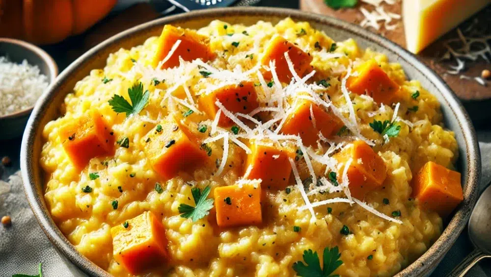 Risotto alla zucca