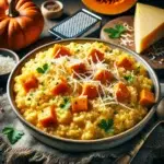 Risotto alla zucca