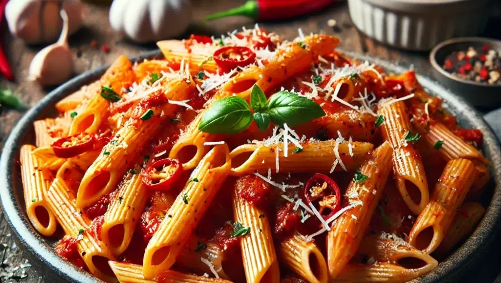 Penne all'arrabbiata