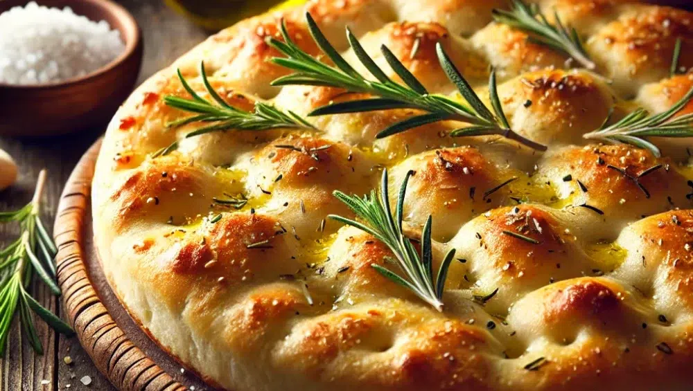 Focaccia w wielu odmianach