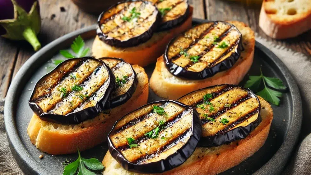 Bruschetta alle melanzane