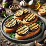 Bruschetta alle melanzane