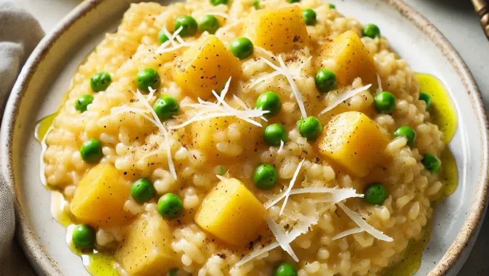 Risotto z ziemniakami