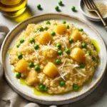 Risotto z ziemniakami