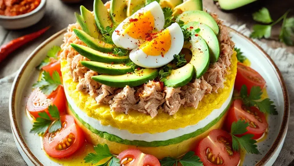 Causa limeña de atún