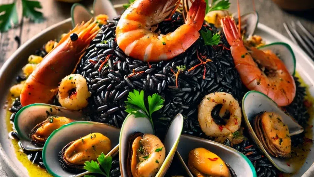 Arroz negro