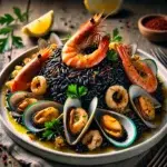 Arroz negro