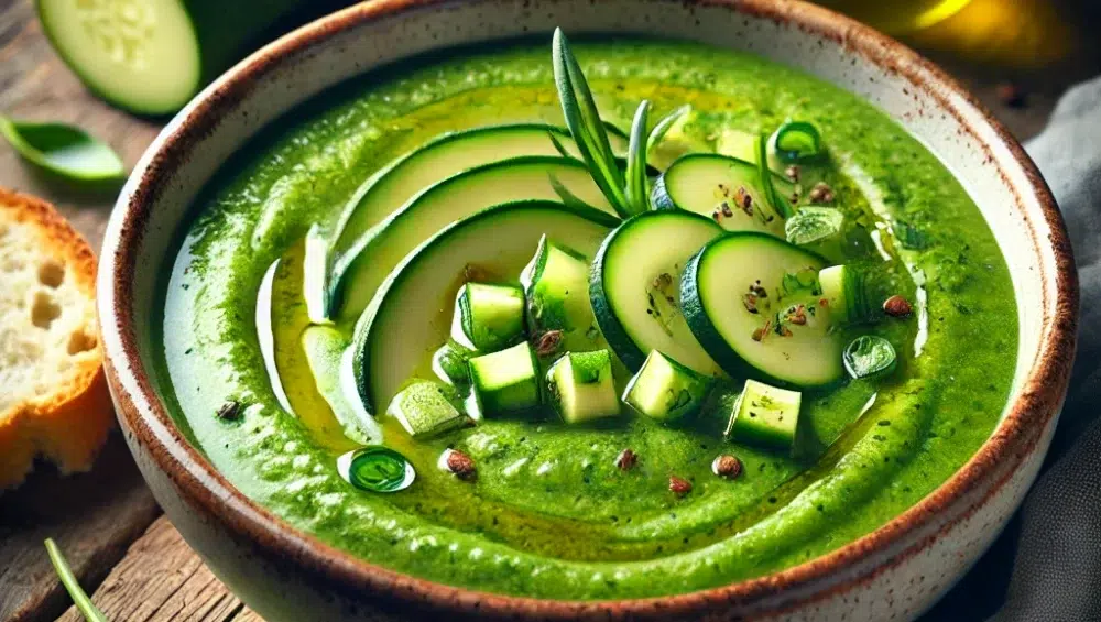 Gazpacho verde