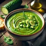 Gazpacho verde