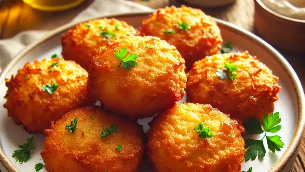 Buñuelos de bacalao