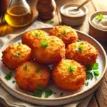 Buñuelos de bacalao