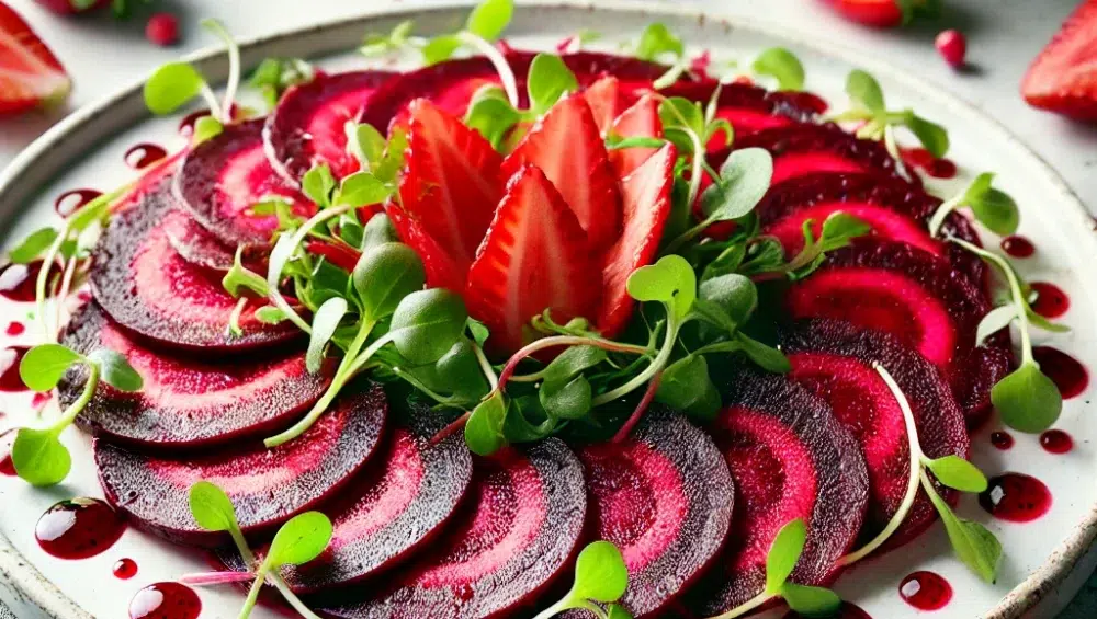 Carpaccio de Remolacha