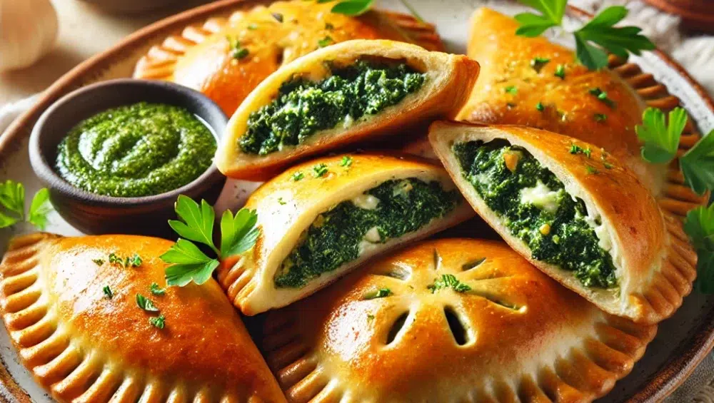 Empanadillas de espinaca