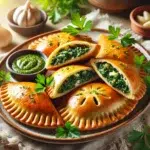 Empanadillas de espinaca