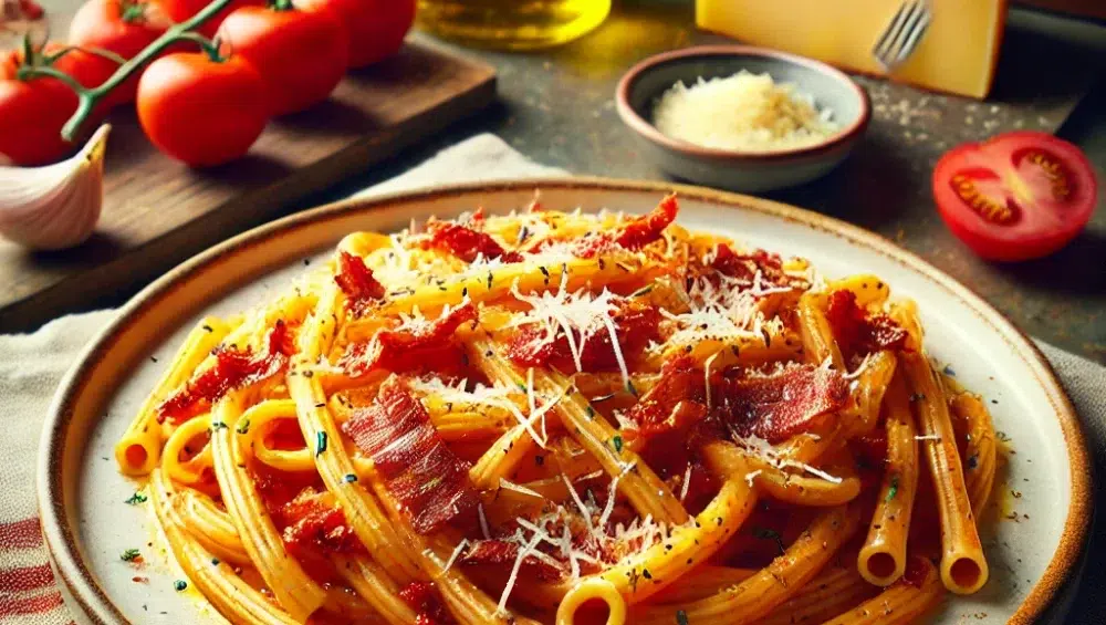 Bucatini all' Amatriciana